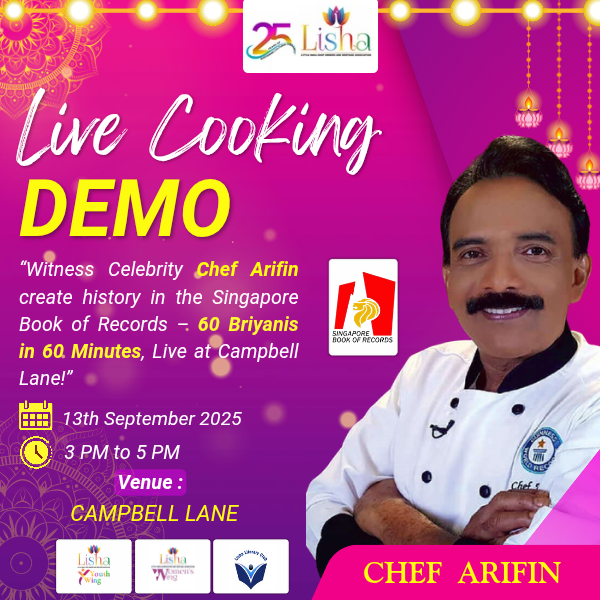 Live Cooking Demo