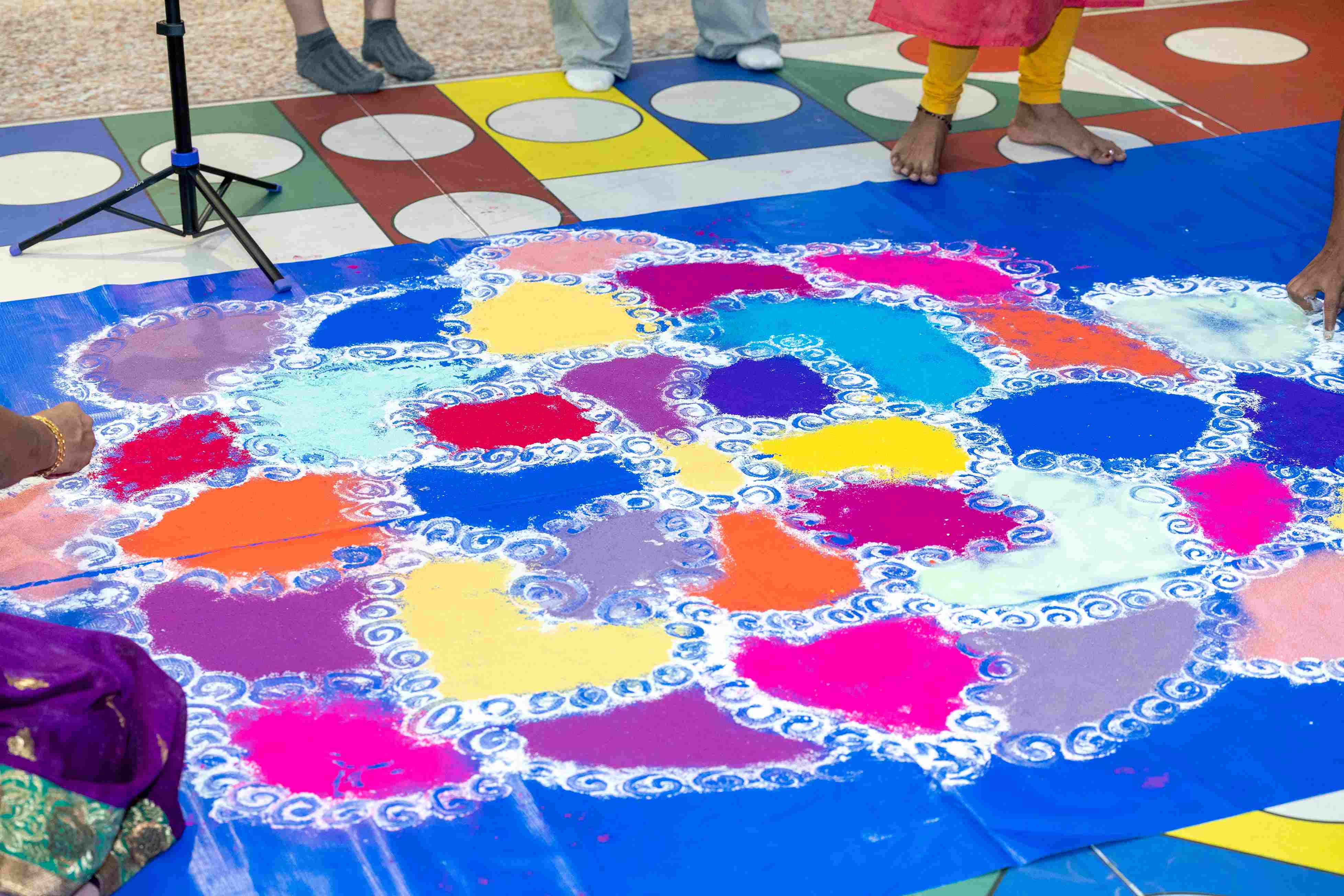 Rangoli/Kolam Workshop