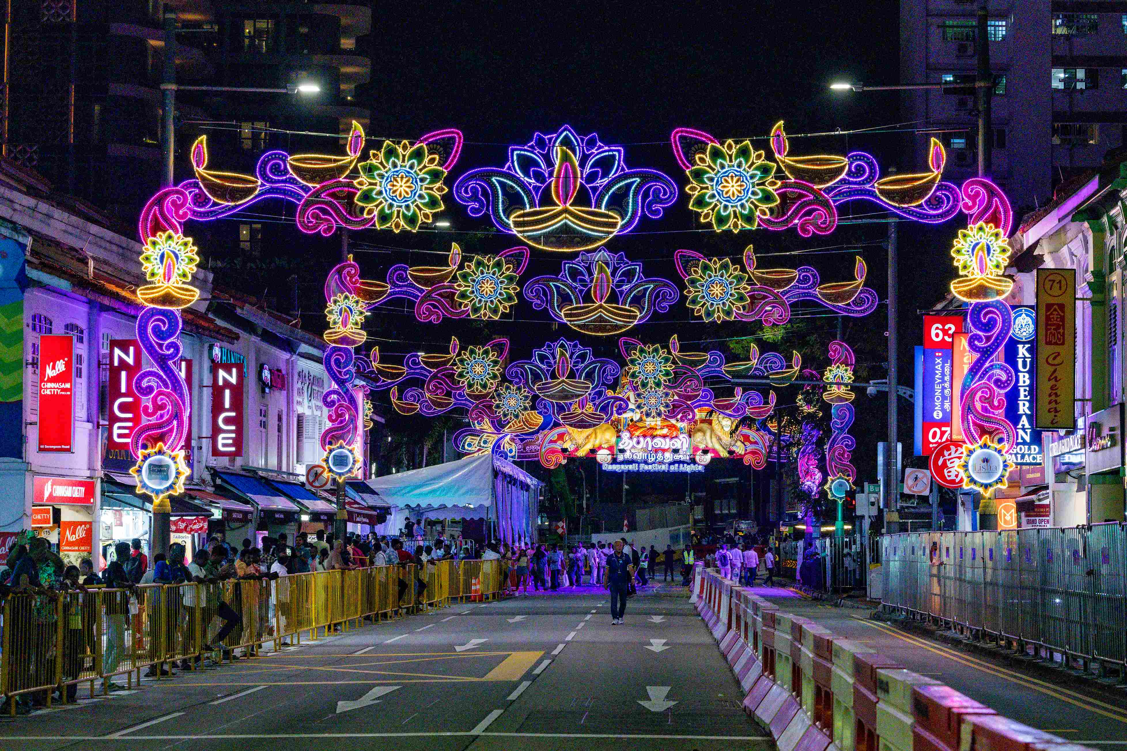 Street Light up